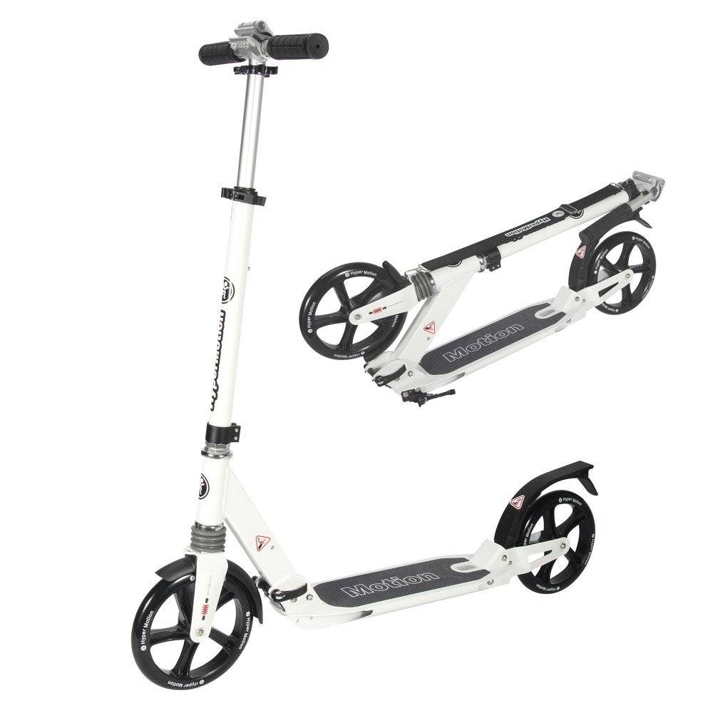 HyperMotion DRAGSTER scooter - white