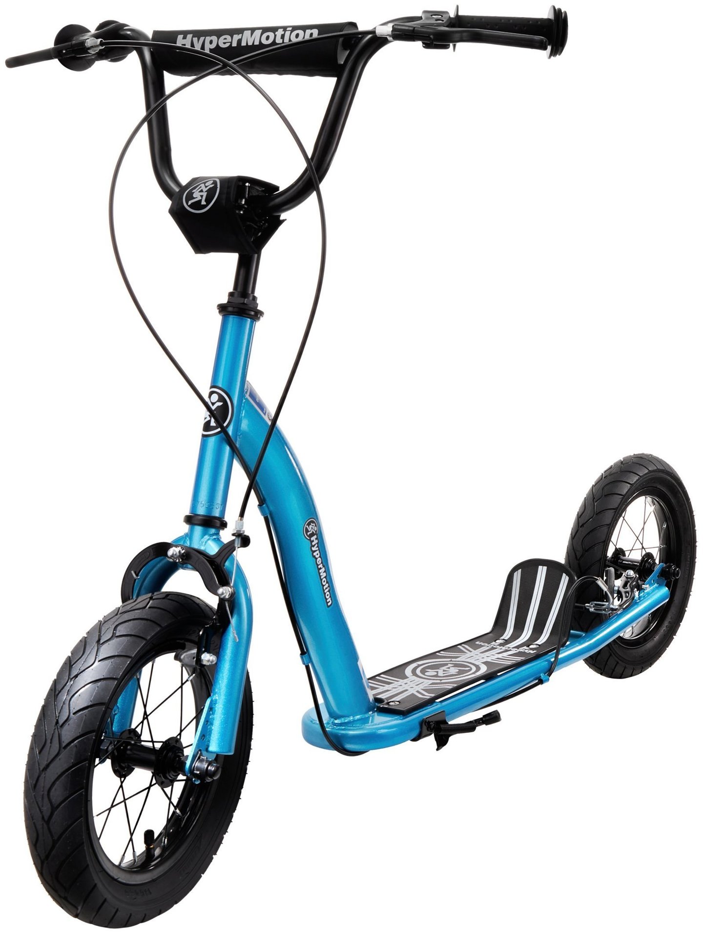 HyperMotion RUBY 12 scooter (inflatable 30cm wheels) - blue