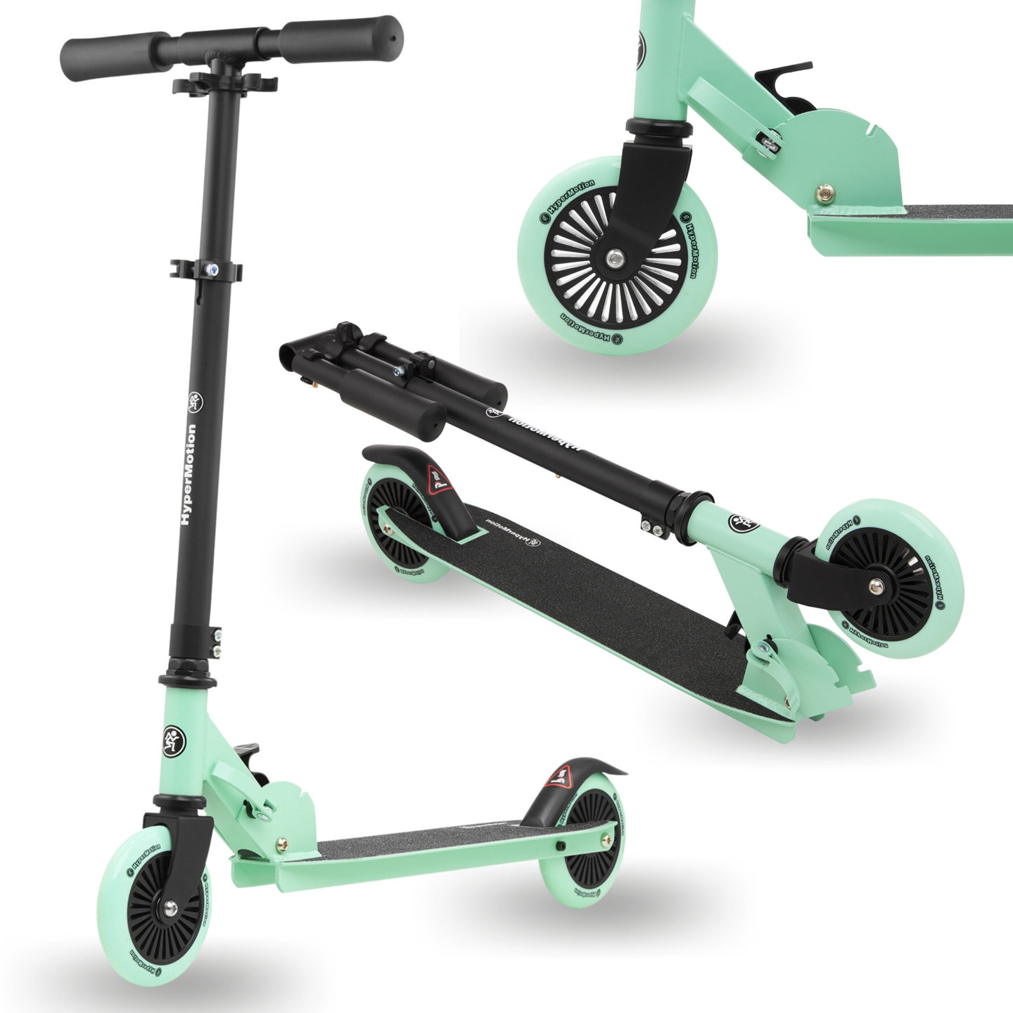 Two-wheeled scooter WILLY 3-8 years from HyperMotion - mint